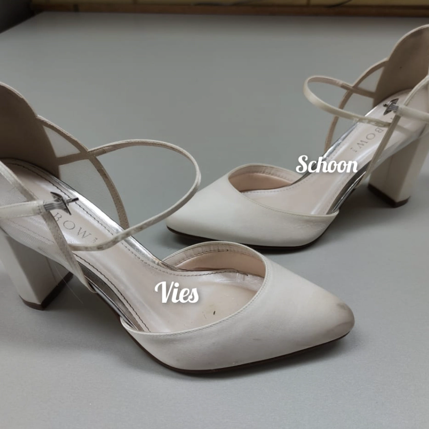 Silk & Satin Bruidsmode Reiniging